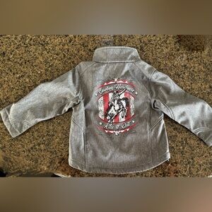 Cowboy Hardware boys Jacket embroidered 4T winter